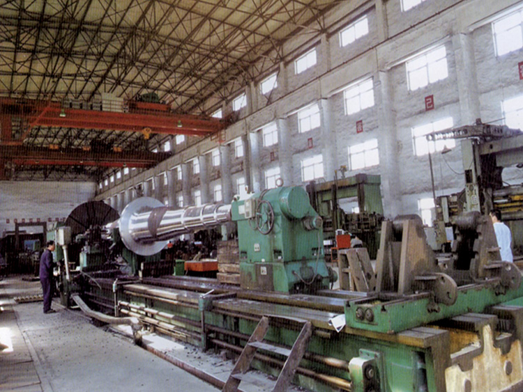 Φ2.2米×12米卧式车床